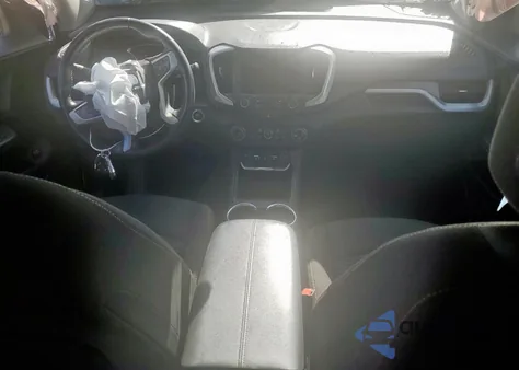 2021 GMC Terrain Sle from USA, damaged, VIN 3GKALTEV6ML386860